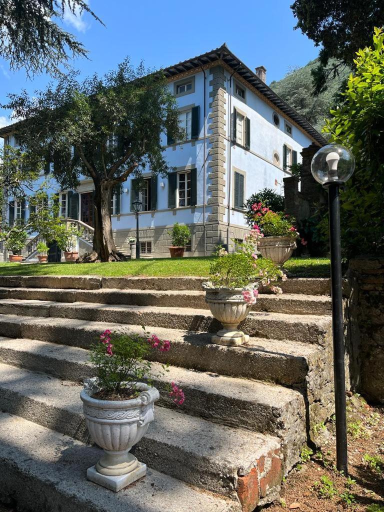 Relais Villa Montecatini Camaiore Exterior foto